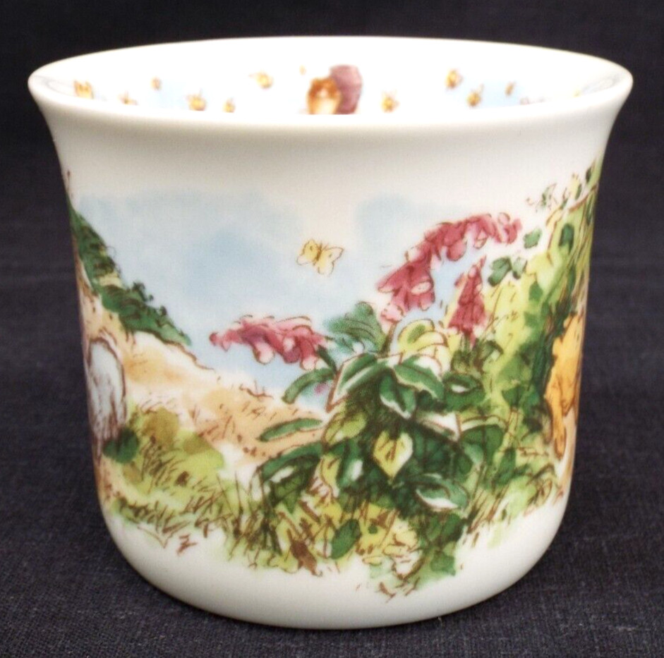 Vintage Winnie the Pooh Piglet Childrens Cup Mug Cereal Bowl Set Royal Doulton