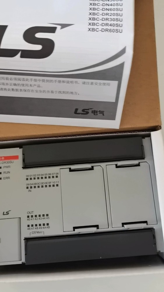 1pcs LS XBC-DR30SU Programmable Logic Controller