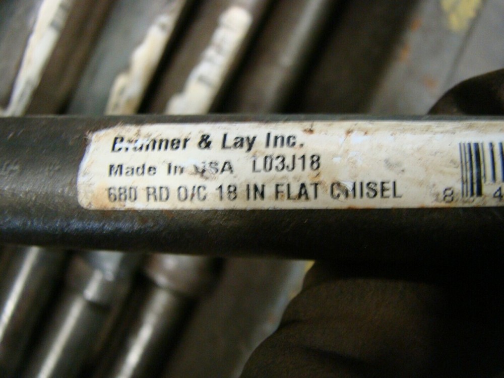 Brunner & Lay Inc. Flat Chisel , L03J18