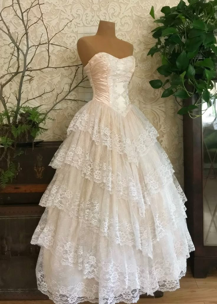 Custom Wedding Dresses with big bow