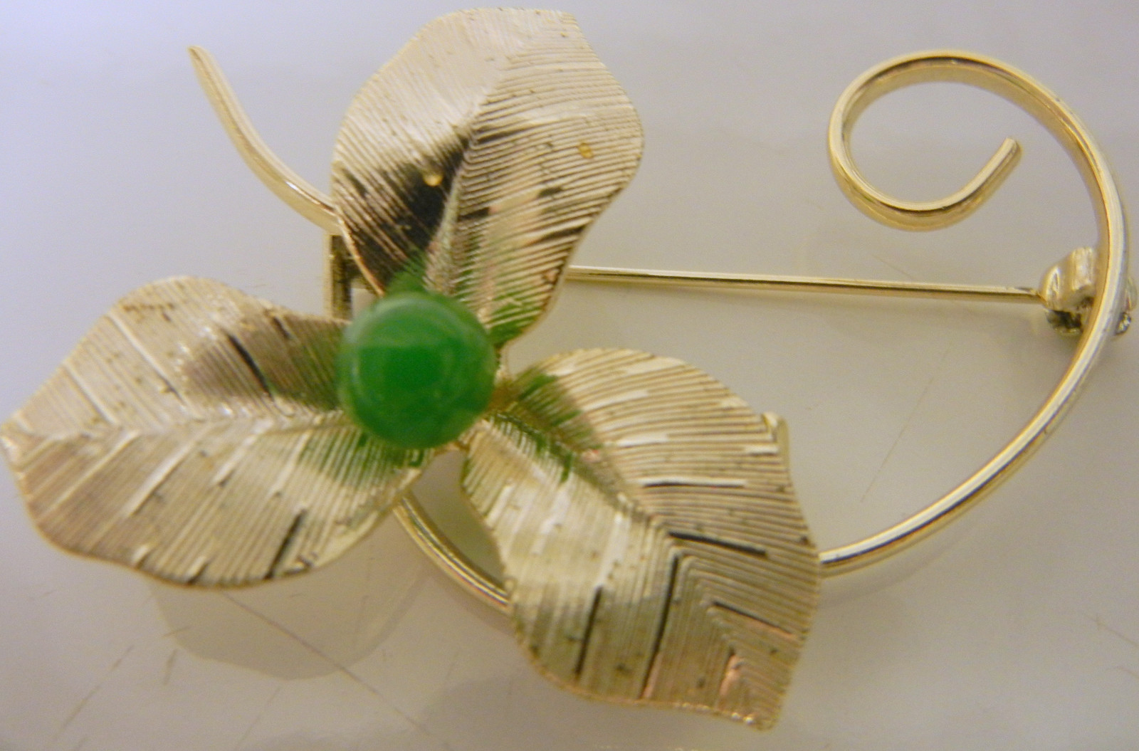 Vtg 40-60s Retro Large Enamel Rhinestone Flowers Pin Brooches Earrings 20 pc LOT