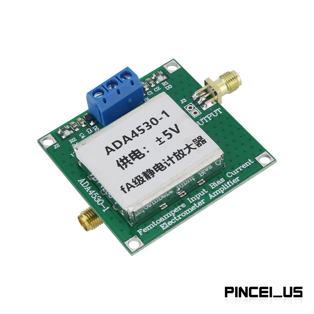 ADA4530-1 fA-Level Electrometer Transimpedance Amplifier For Current Measurement