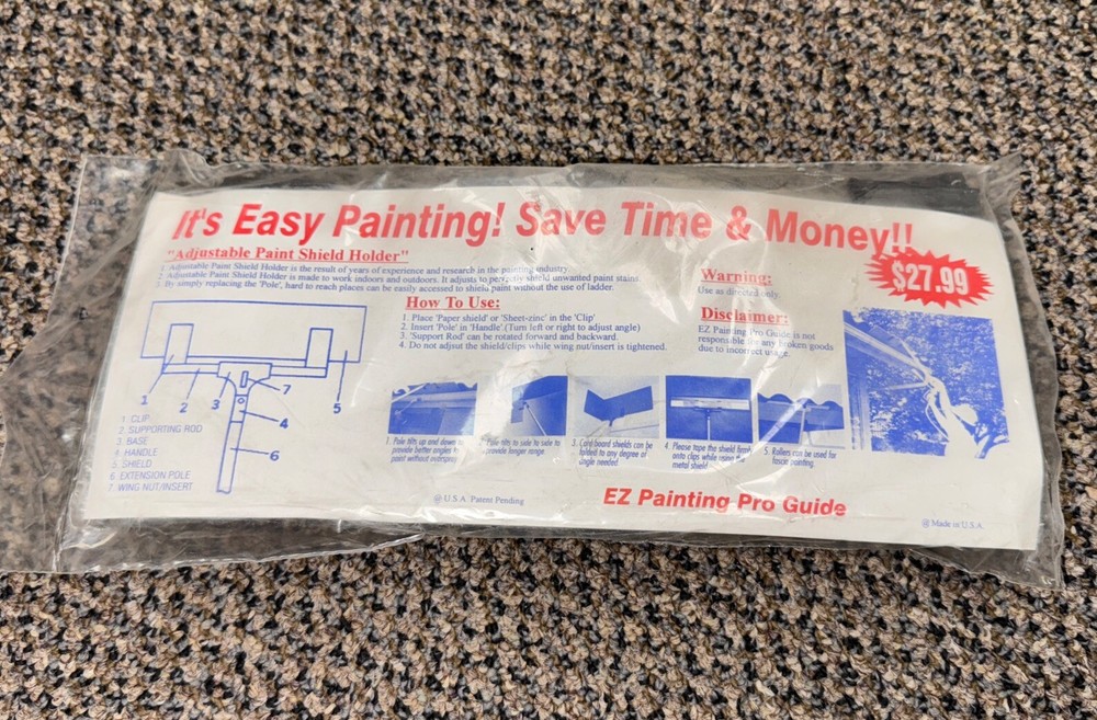 Paint Shield For Spraying Paint Shield Holder Adjustable Angle Spray Shield Hold