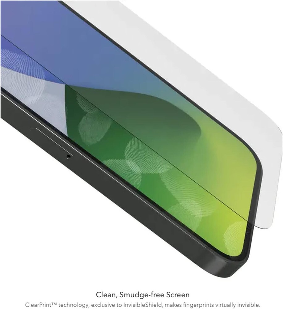 ZAGG InvisibleShield Glass Elite+ Plus Screen Protector for iPhone 12 Pro Max