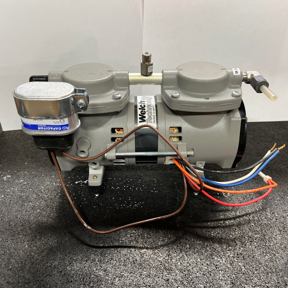 Welch Vacuum Technology Vacuum Pump Model 61-3211