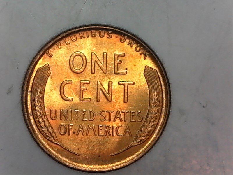 1940-P Lincoln Wheat Cent Uncirculated BU Gem - Amazing Condition