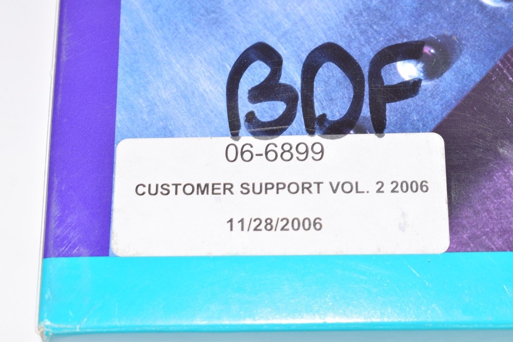 Invensys Wonderware Customer Support Volume 2 - 2006