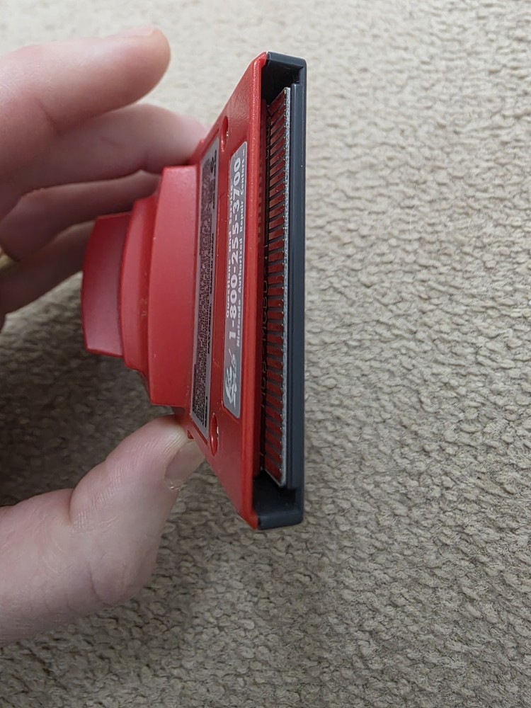 Game Boy Camera (Red) **Very Good Condition**