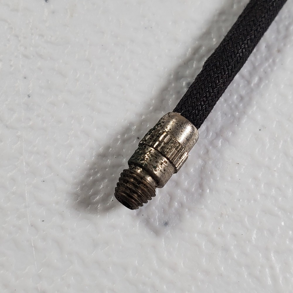 10” Vintage Camera Remote Shutter Release Trigger Cable Lockable