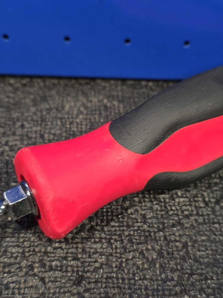 Snap-on Tools SGD4B RED 1/4" Flat Slotted Head Screwdriver Handle