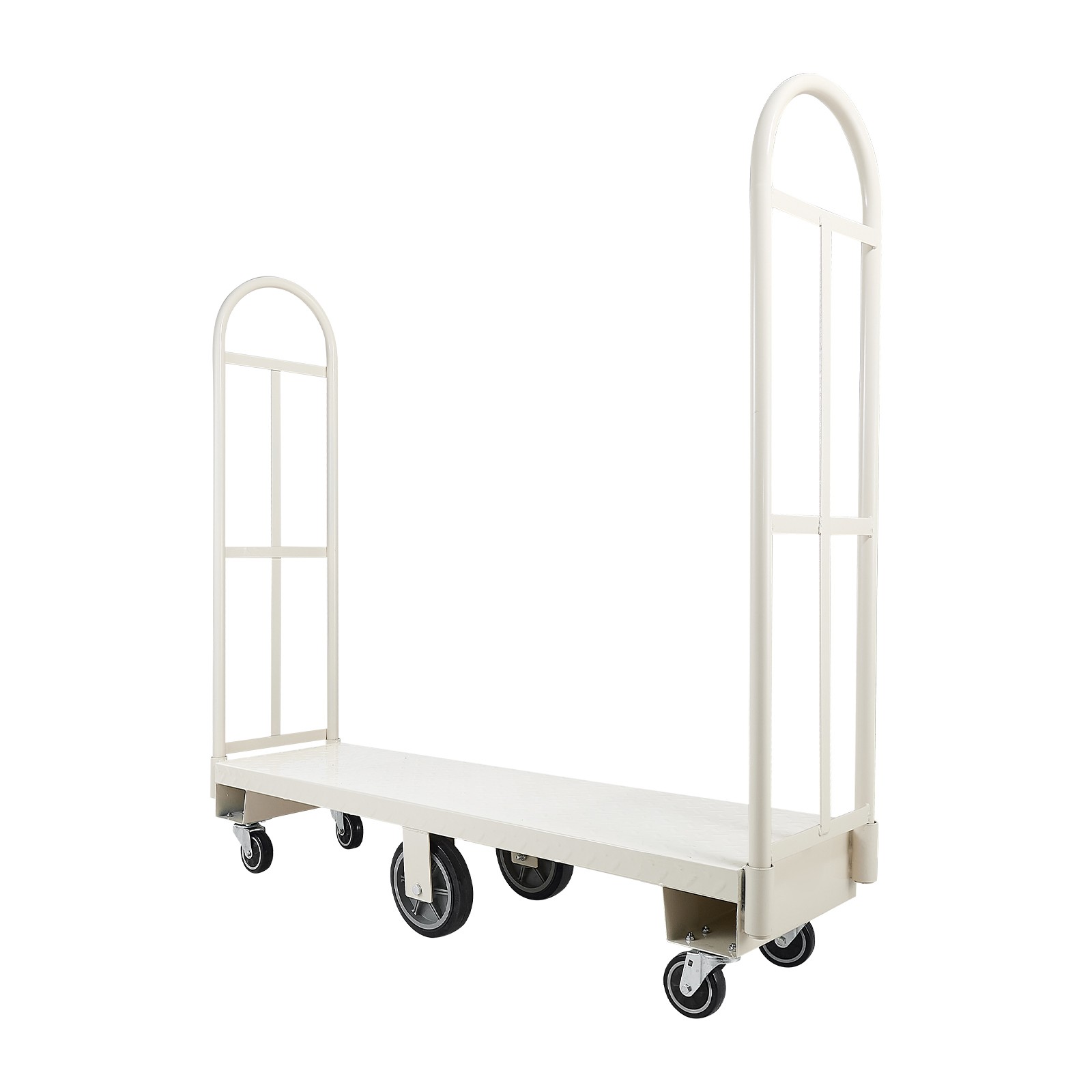 Uimoso U-Boat Platform Cart Dolly 2000lbs Capacity Duty Hand Truck with 6 Wheels