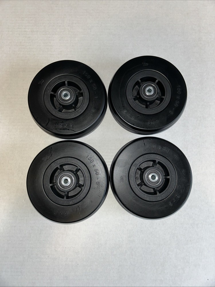 Pride Caster Assembly, 6" x 2"  363