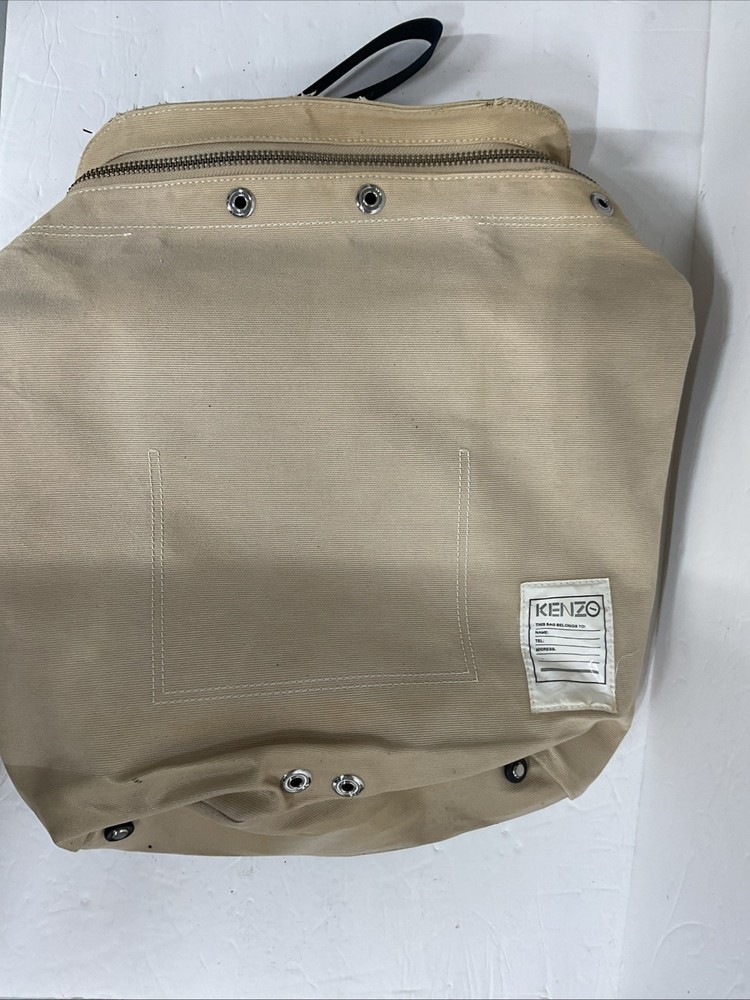 KENZO BAG CANVAS AS IS