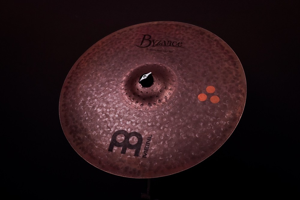 Meinl 21" Byzance Double Down Crash-Ride