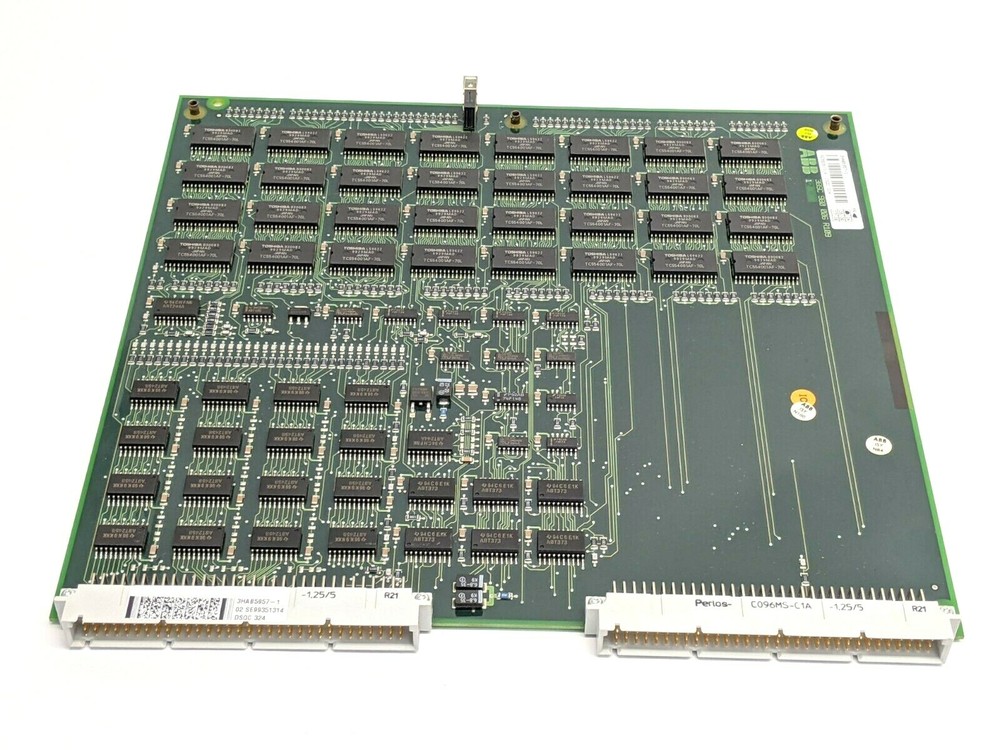 ABB 3HAB5957-1 Memory Expansion Module DSQC 324 MISSING FACEPLATE