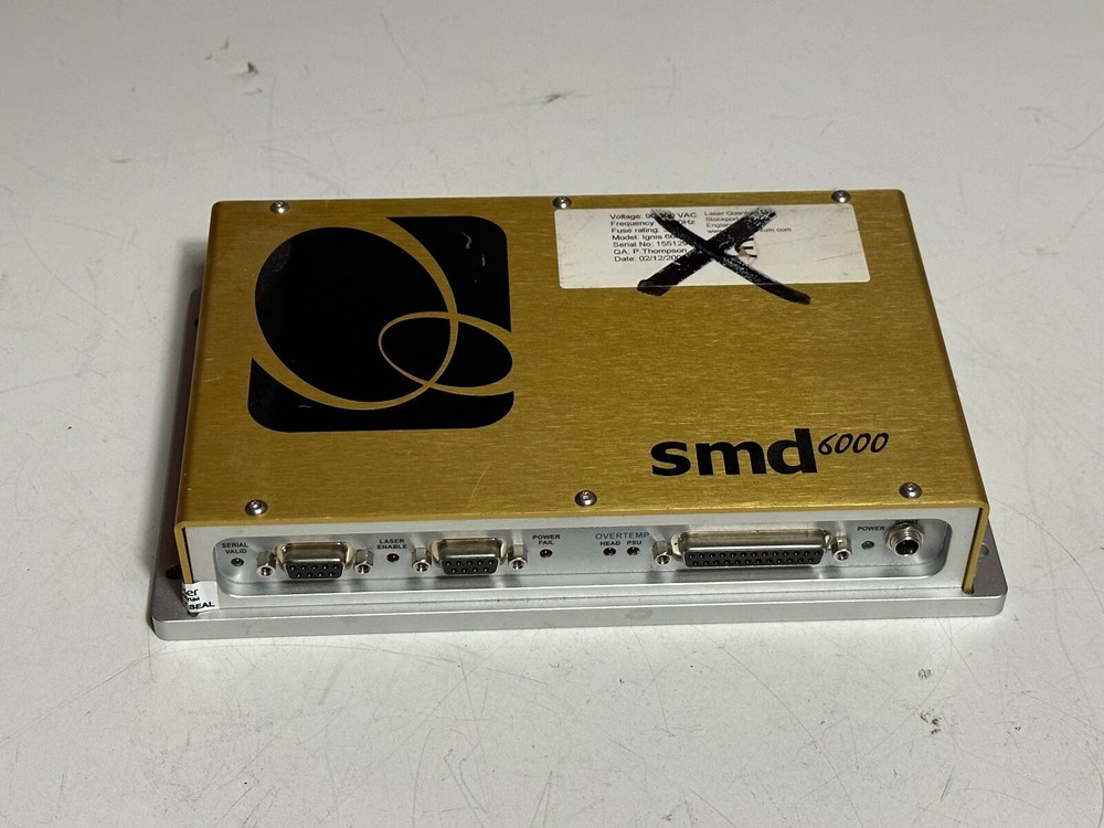 Laser Quantum SMD 6000 Controller for IGNIS 660 Lasers