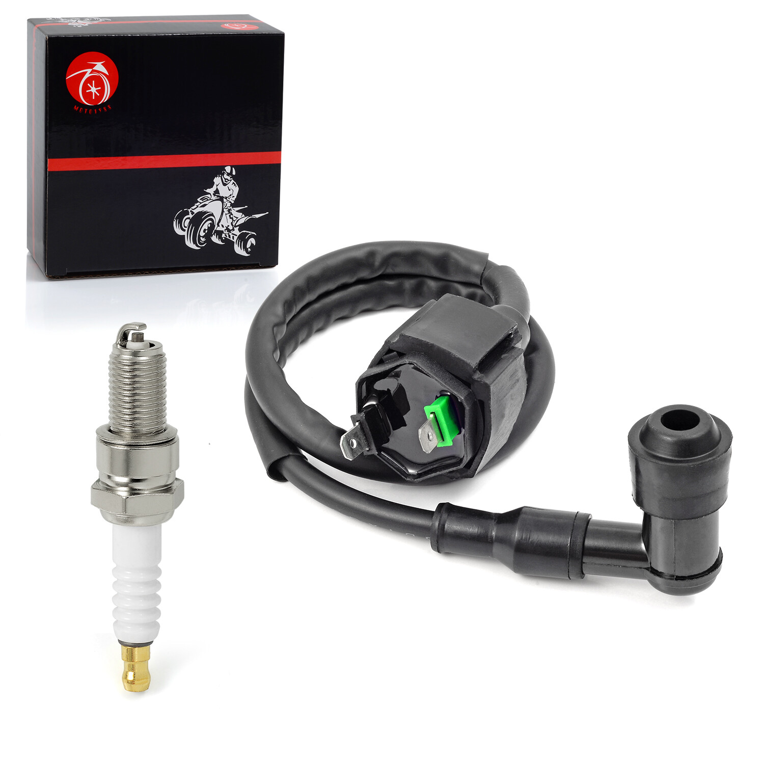 CDI Box Ignition Coil Spark Plug For HONDA CRF100F CRF80F XR80R XR100R 1992-2013