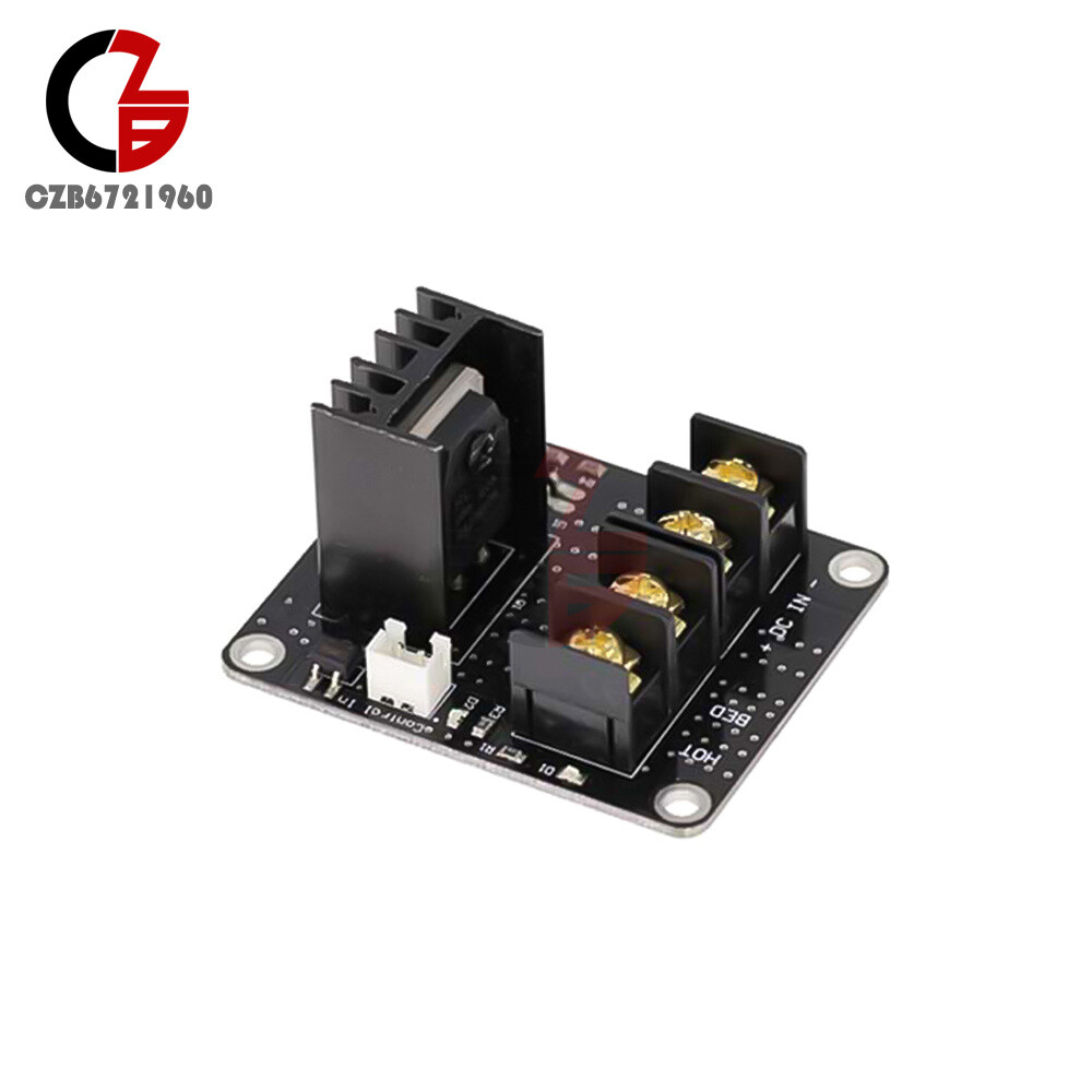 12-24V MOSFET High Current Load Hot Bed Module 3D Printer Power Expansion Board