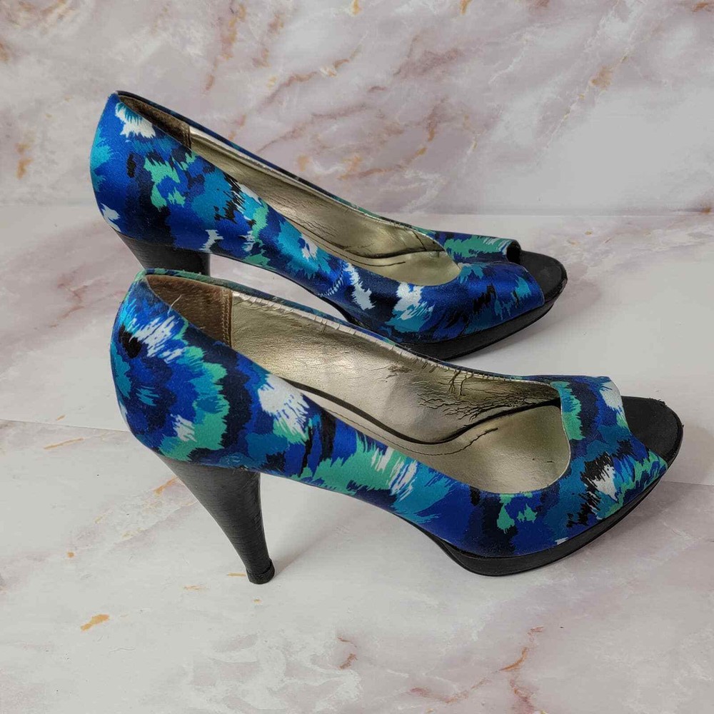 Style & Co Tie dye Open Toe Heel