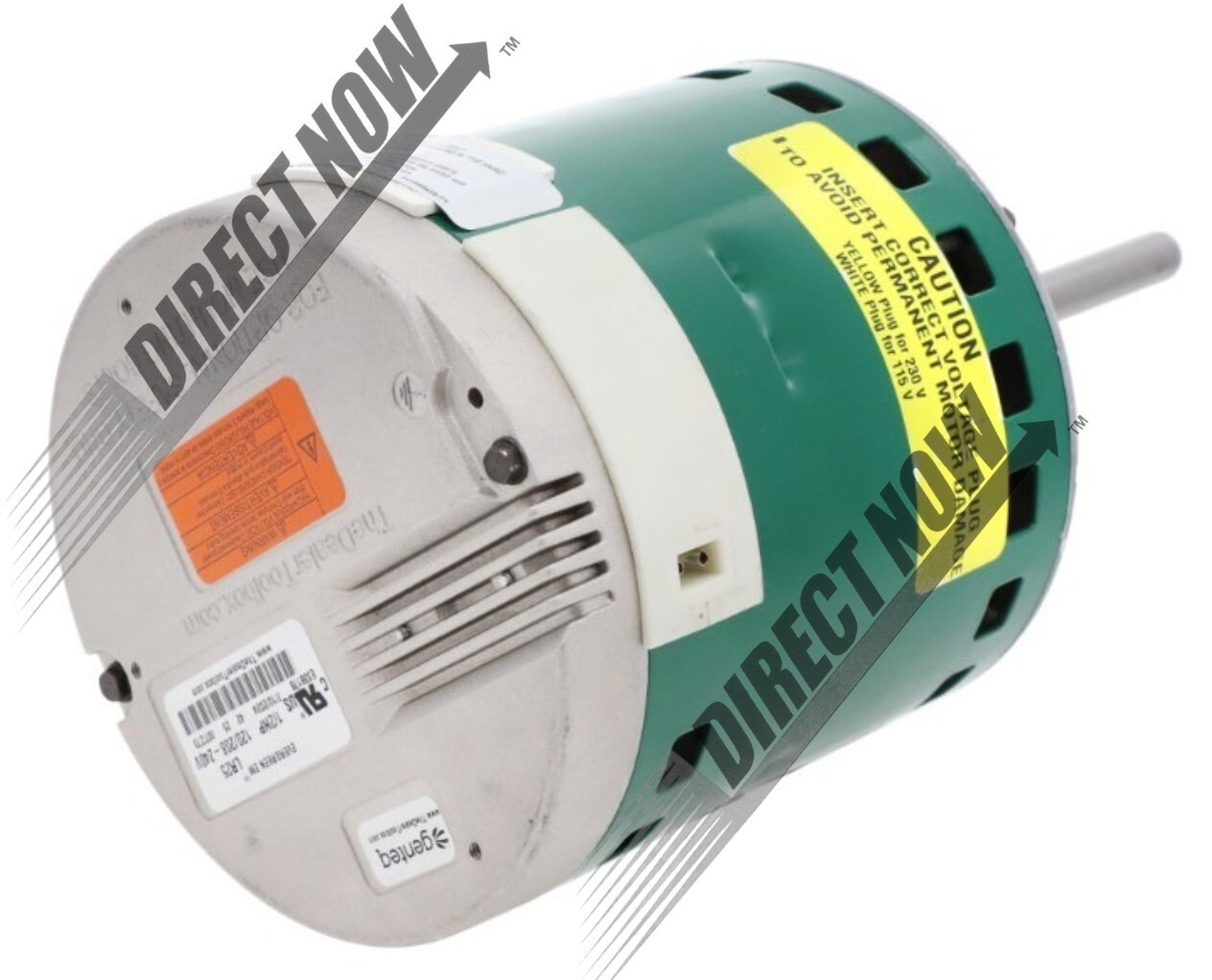 Carrier HD44AE234 Genteq Evergreen 1/2 HP 230 Volt Replacement X-13 FurnaceMotor