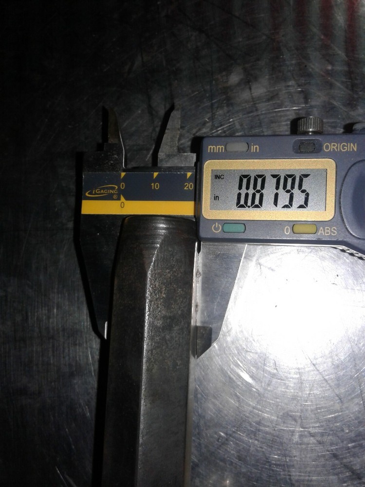 Demolition/Jack Hammer Flat Chisel 3/4" Hex. Our #11B