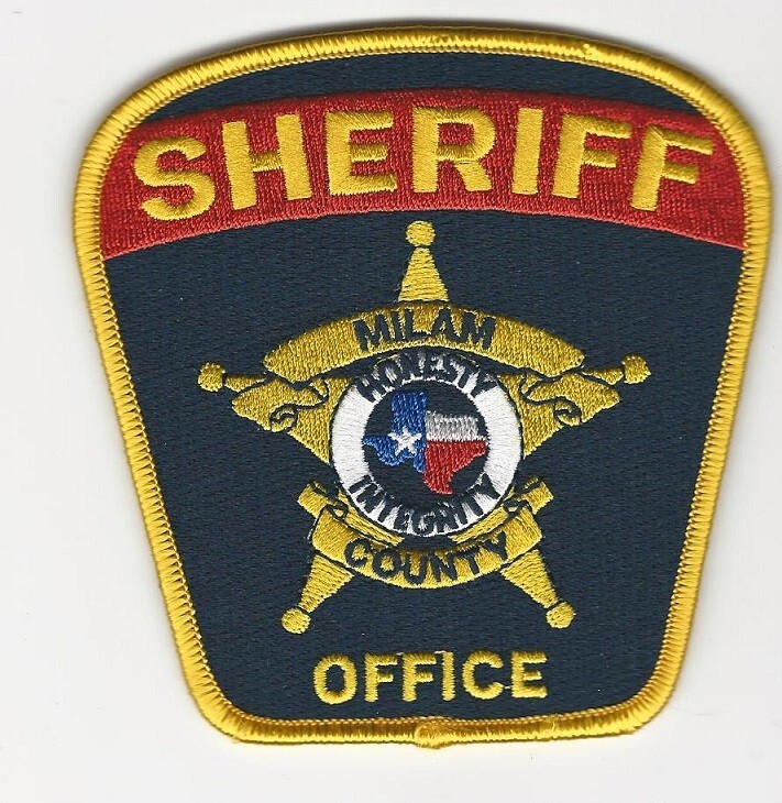 Milam County Sheriff State Texas TX NEW