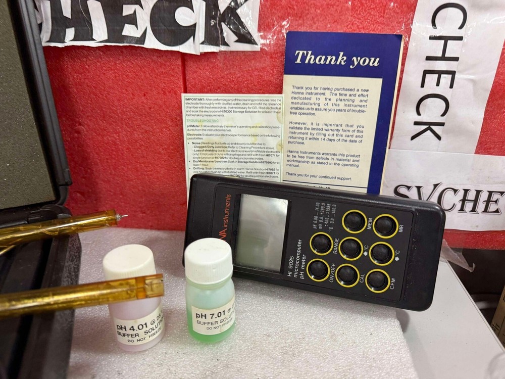 Hanna Instruments HI9025C PH METER KIT