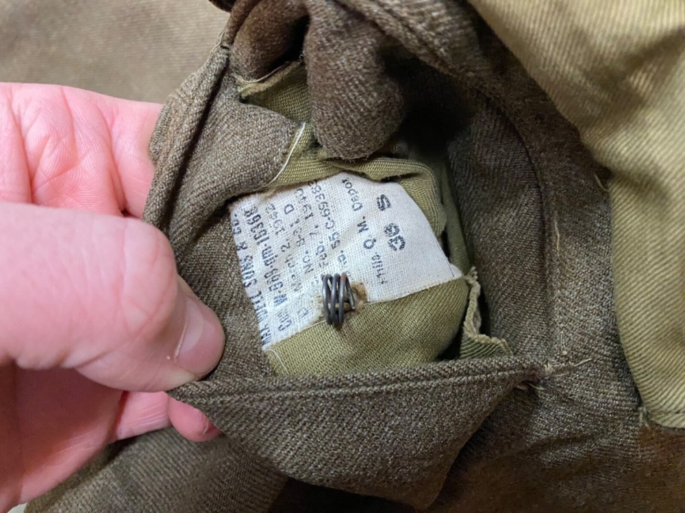 ORIGINAL WWII US ARMY M1938 CLASS A DRESS JACKET-SIZE 36S XSMALL SMALL