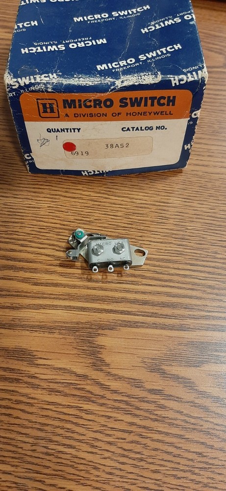 Micro Switch 38AS2