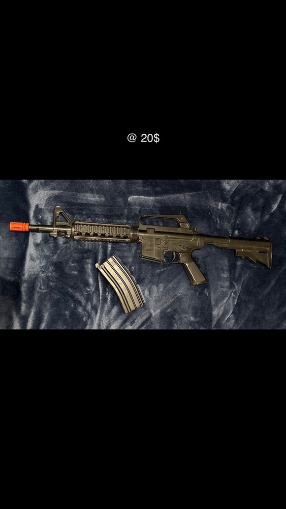 airsoft gun metal