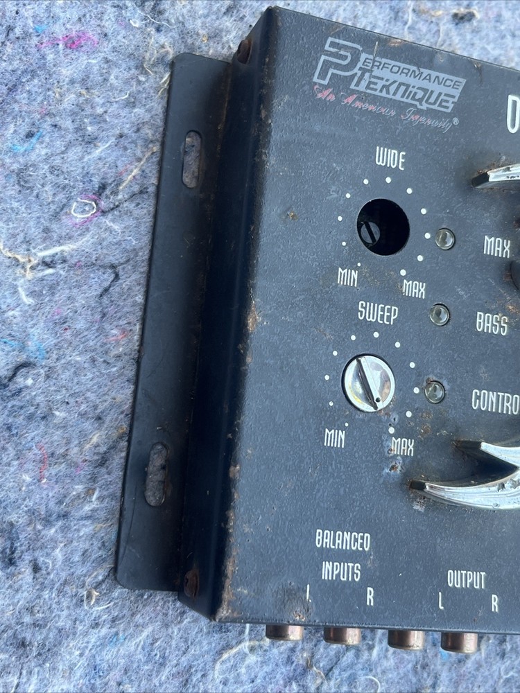 Performance Teknique ICBM-BITE Digital Bass Reconstruction Processor Untested