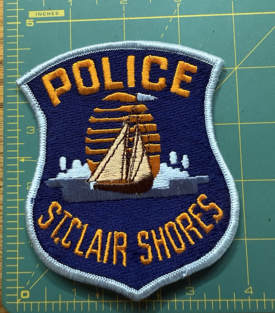 St Clair Shores, MI Police patch