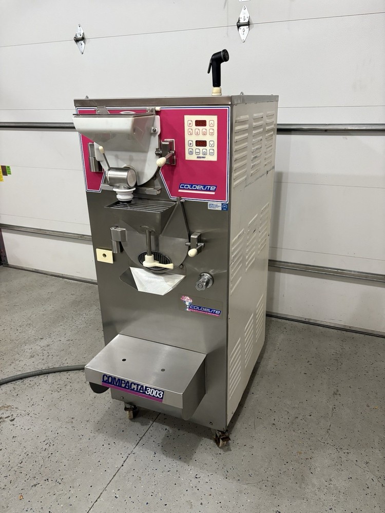 Compacta 3003 Combo Machine Ice Cream Gelato READ