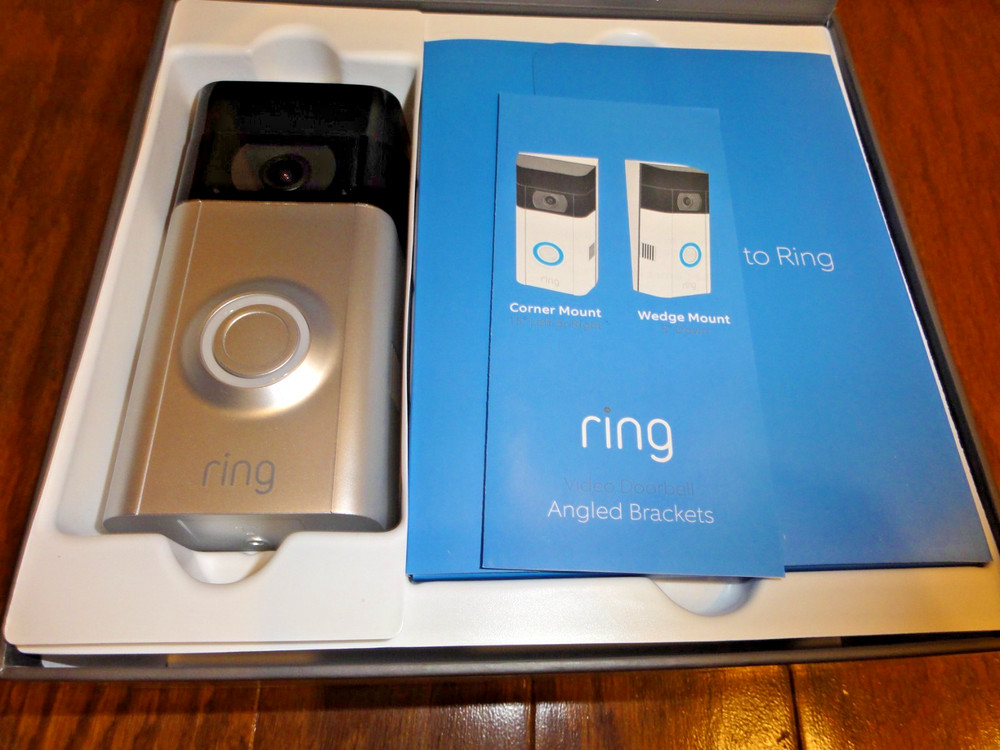 Ring Video Doorbell 2 – Open Box / Complete Kit