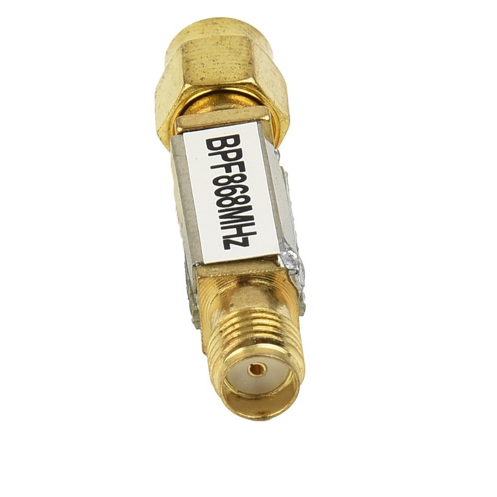 Boost sensitivity and minimize interference with 868MHz bandpass filter