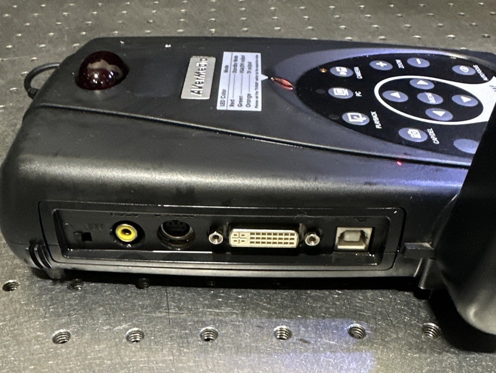 AVerMedia AVerVision 300AF Document Camera Visual Presenter Classroom USB/VGA