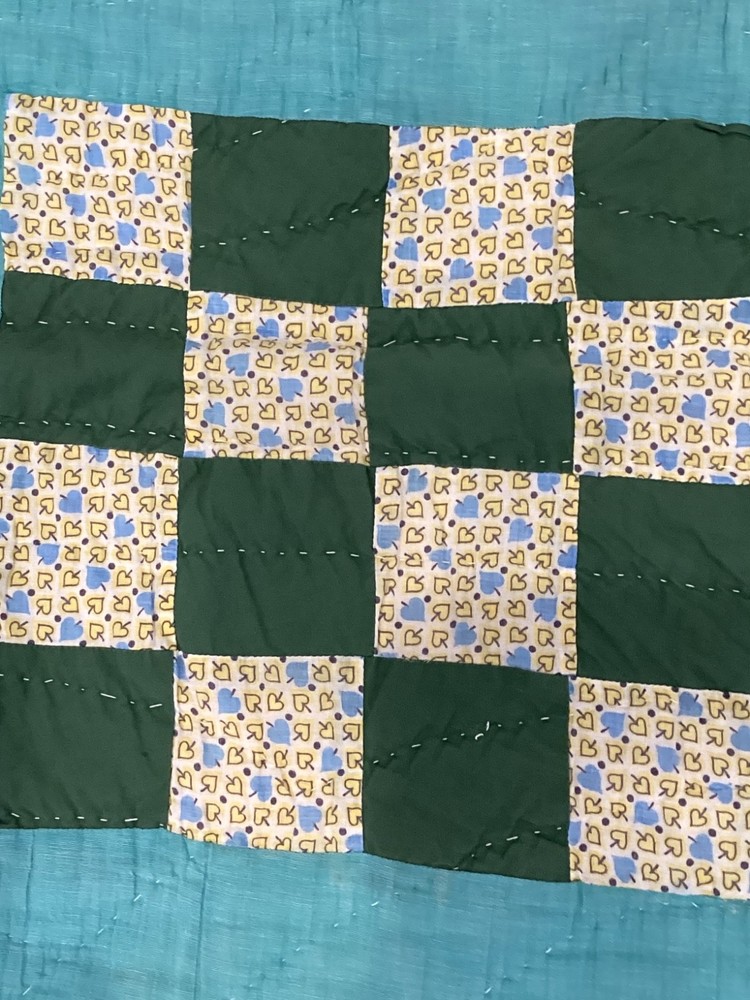 Vintage Handmade Quilt