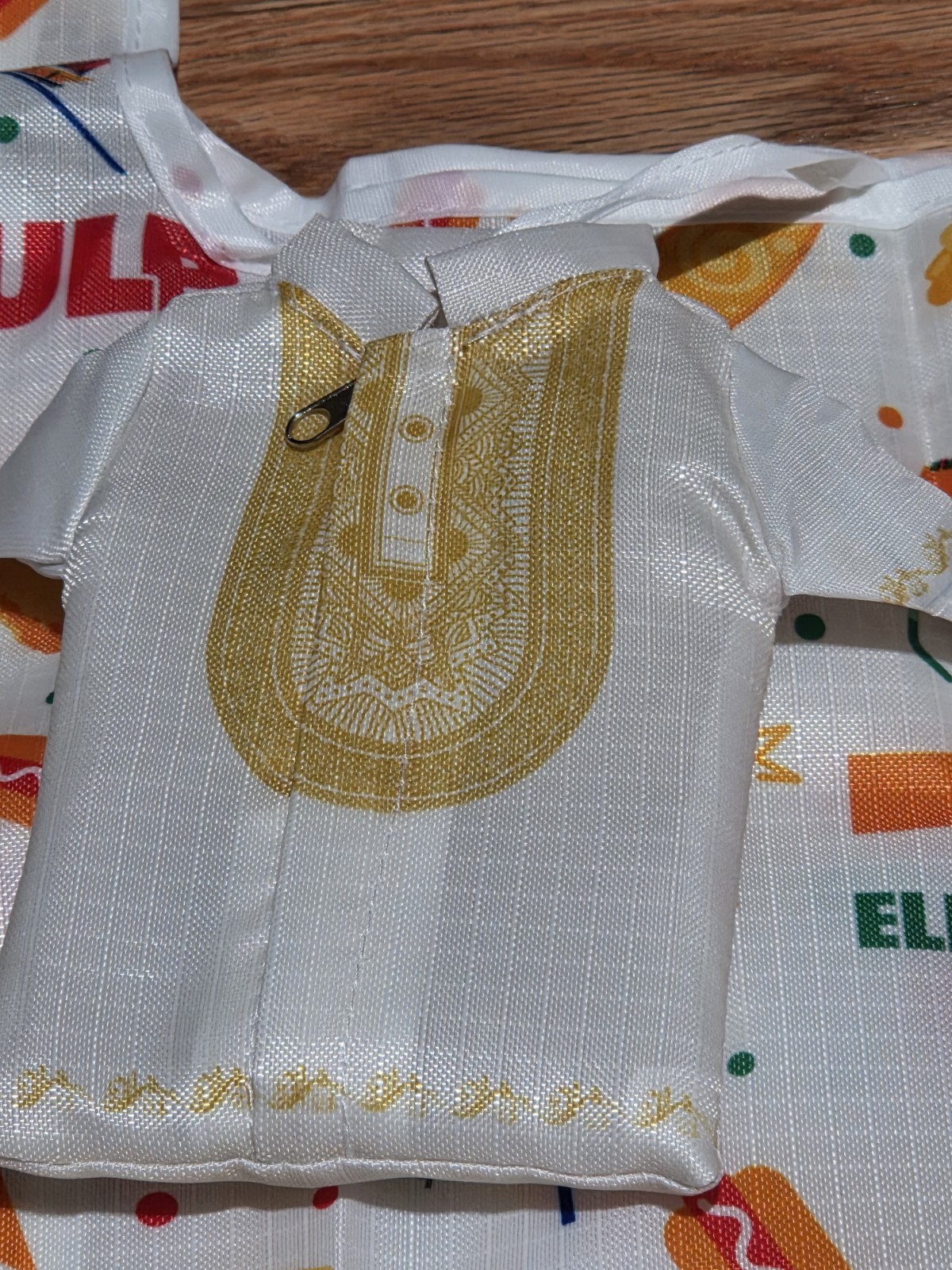 7 Eleven 7-11 Philippines Filipino Barong Eco Tote Bag NIP New Reusable