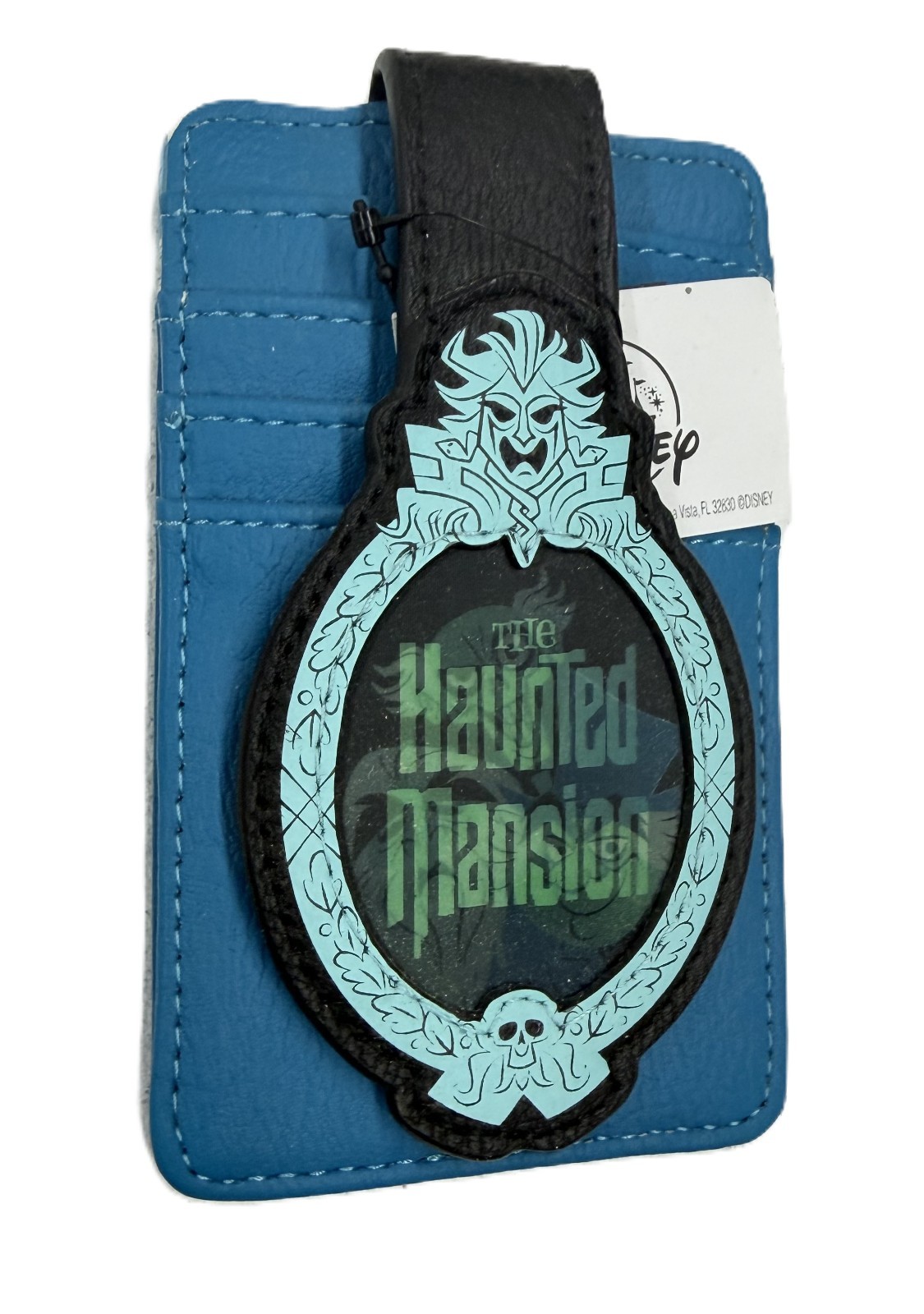 Disney Parks Haunted Mansion Hitchhiking Ghosts Credit Card Holder ID Wallet NEW