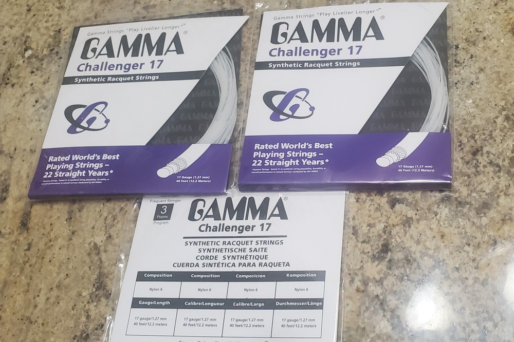 3 Gamma Challenger white 17