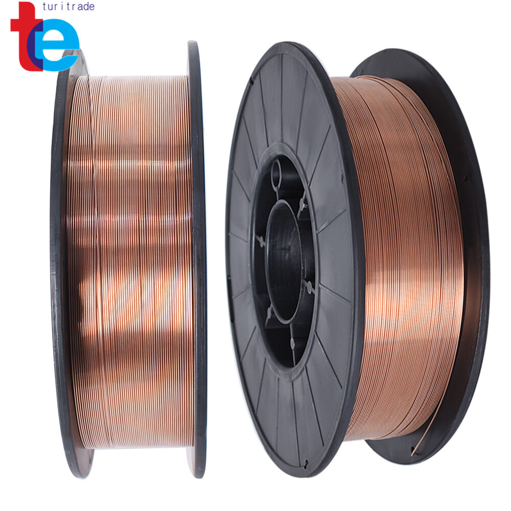 4 Pack ER70S-6 .035" (0.9mm) Mild Steel MIG Welding Wire 10-lbs Roll