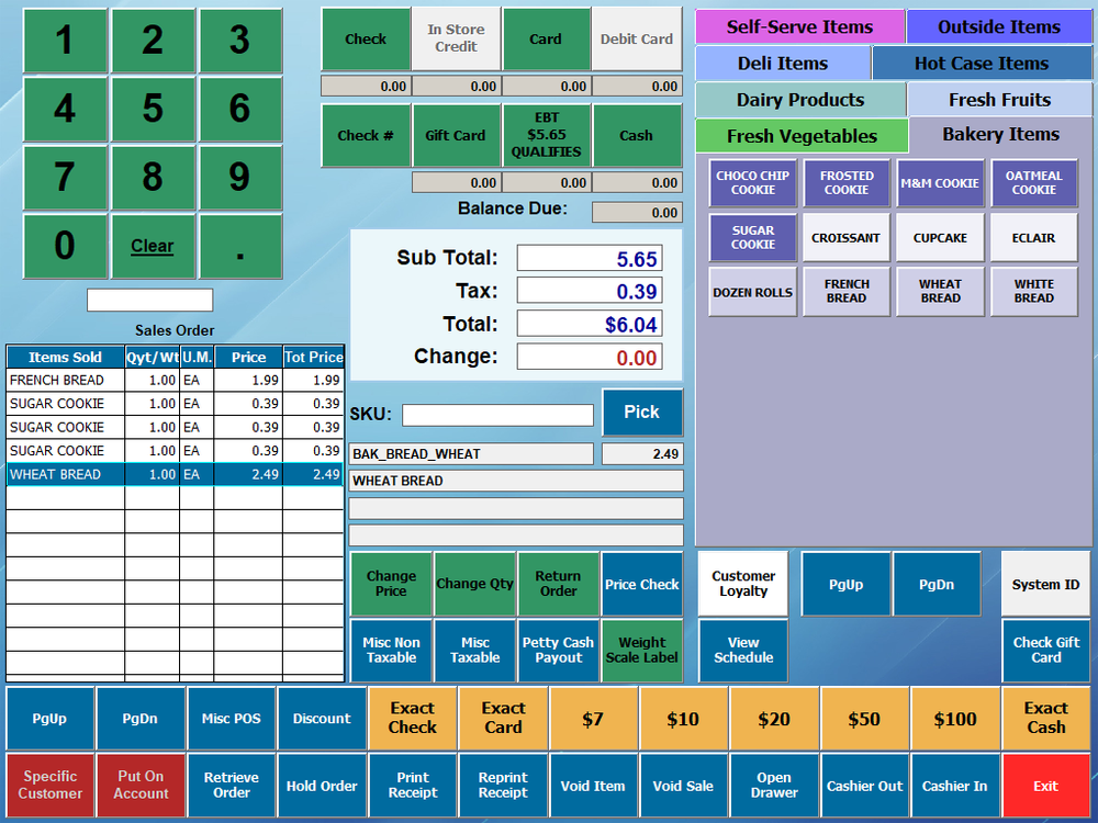 BPA All-In-One Touch System - 2 Stations