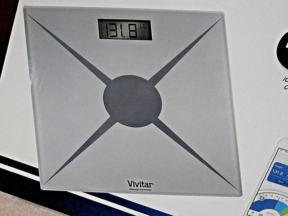 Vivitar BTPro Bluetooth Digital Bathroom Scale NEW IN BOX!!