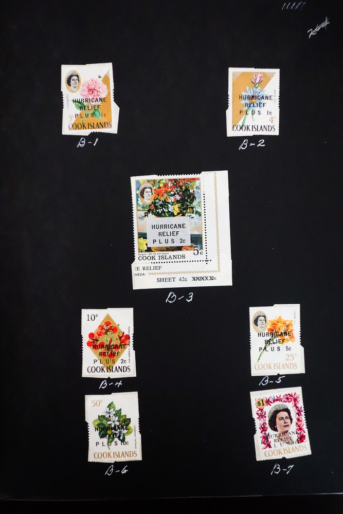 Cook Islands 1960's Mint Stamp Collection