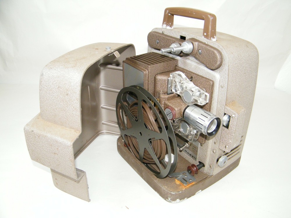 BELL & HOWELL MODEL 255A AUTOLOAD PROJECTOR