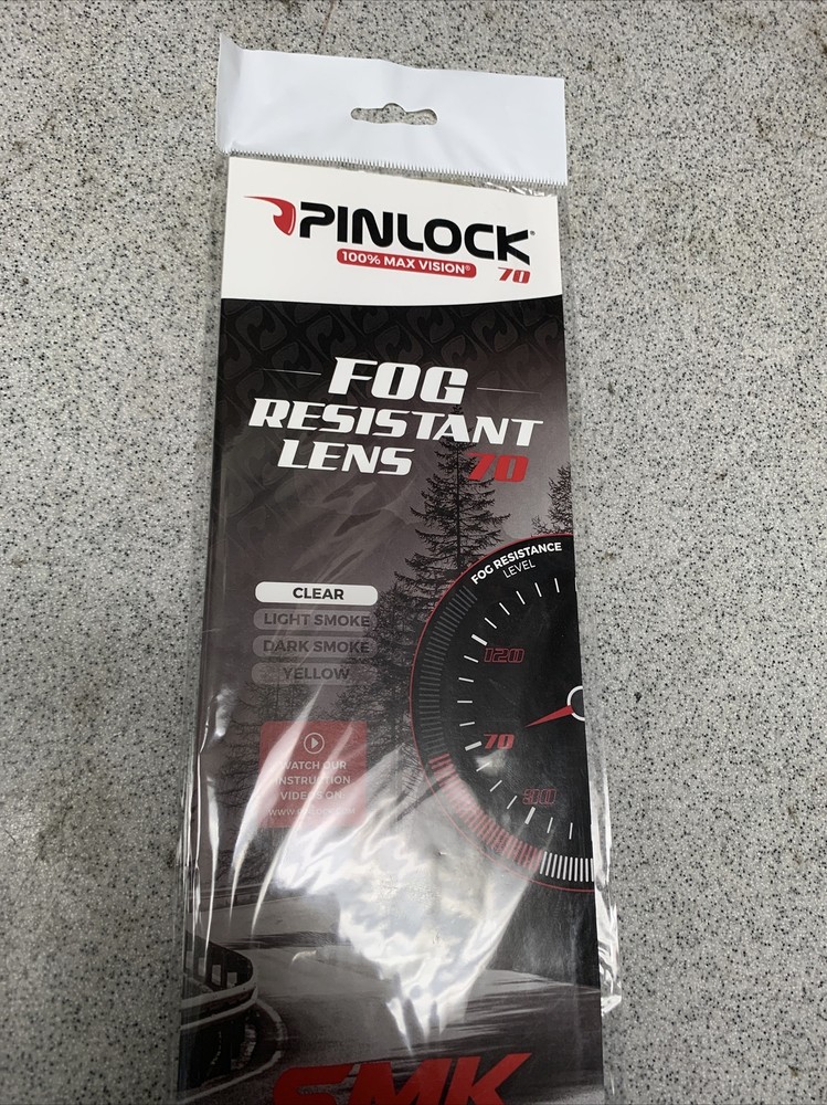 Smk Helmet Pinlock Shield Typhoon