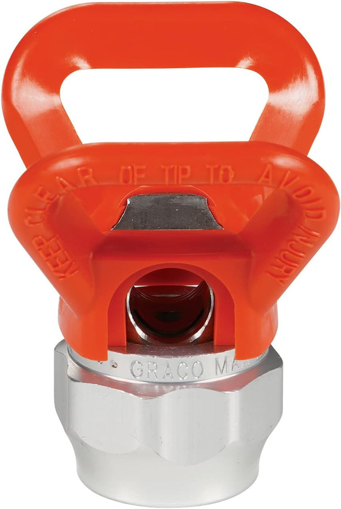 237859 Reverse-A-Clean IV / V Tip Guard, 7/8-Inch Thread, Orange