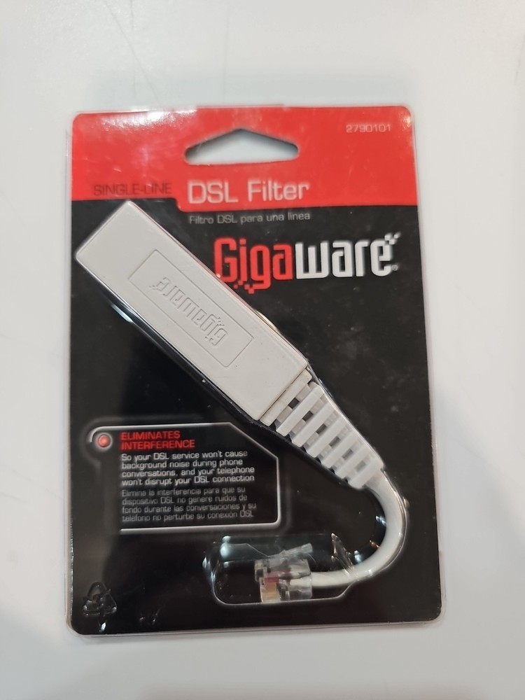 Gigaware Single-Line DSL Filter #2790101