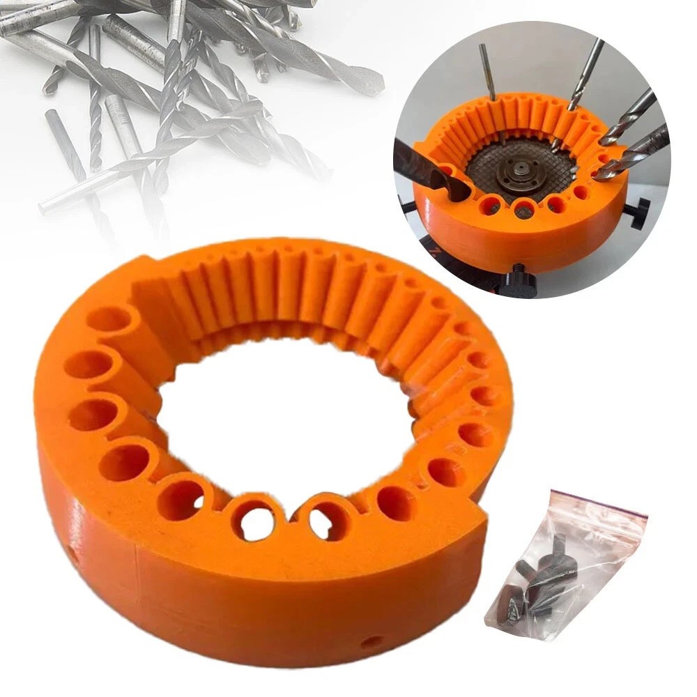 Angle Grinder Drill Bit Sharpener Tool for 2-13mm Bit Power Grinding Attachment