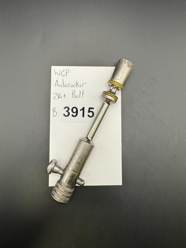 WGP Autococker 2K + Bolt-Silver